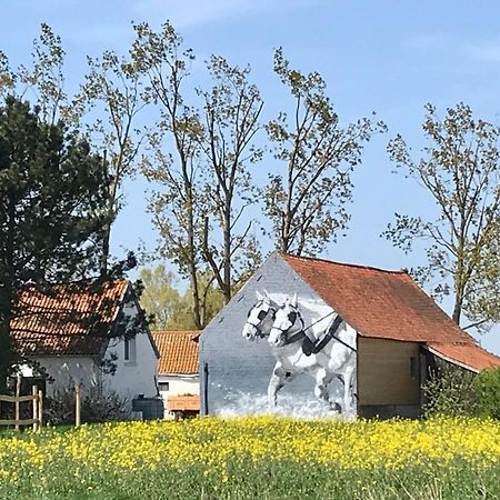 La Ferme Wessiere Guest House Oye-Plage Exterior photo