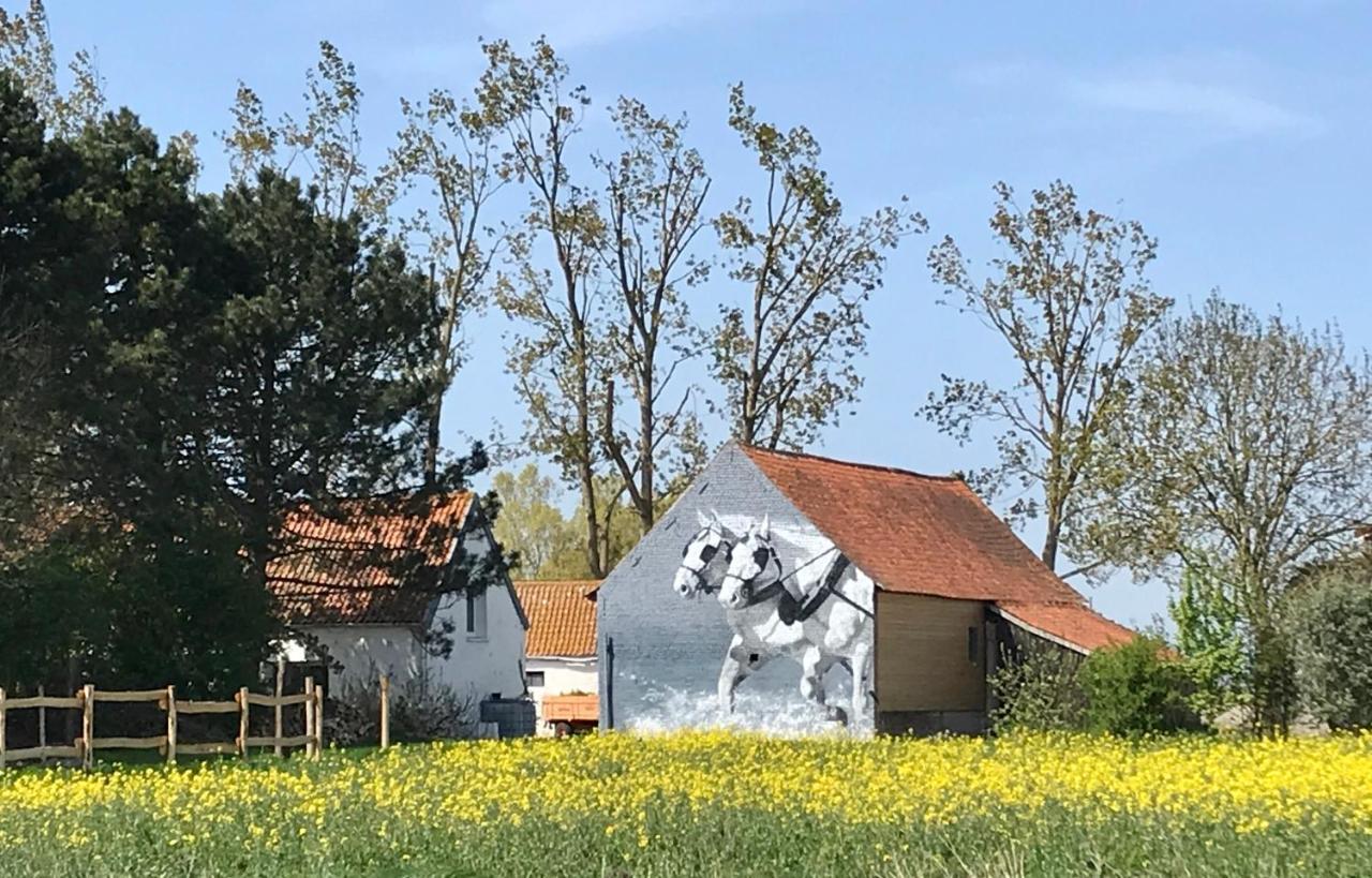 La Ferme Wessiere Guest House Oye-Plage Exterior photo