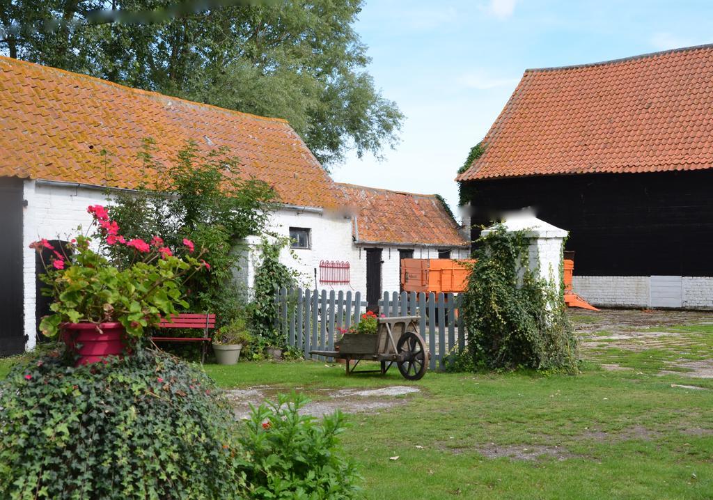 La Ferme Wessiere Guest House Oye-Plage Exterior photo
